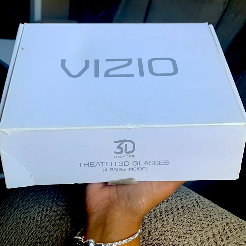 VIZIO 3D theater glasses